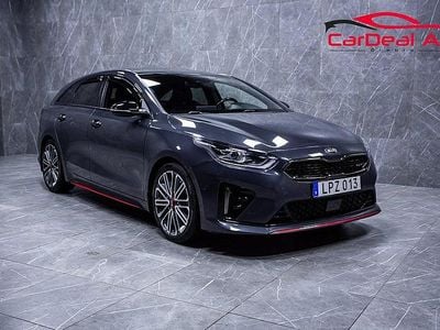 Grå Begagnad 2018 Kia ProCeed Kombi | 189 800 kr (Marknadspris)