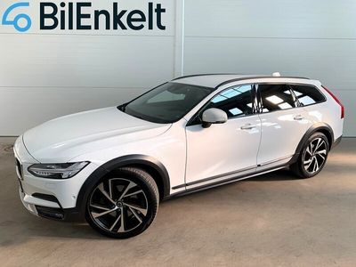 begagnad Volvo V90 CC D5 AWD Pro Edition HUD 360 Drag VOC 2017, Kombi