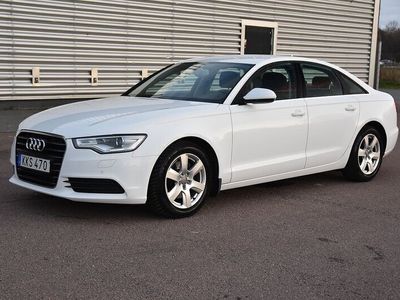 begagnad Audi A6 Sedan 2.0 TDI Multitronic Fjärrstyrd Dieselvärmare