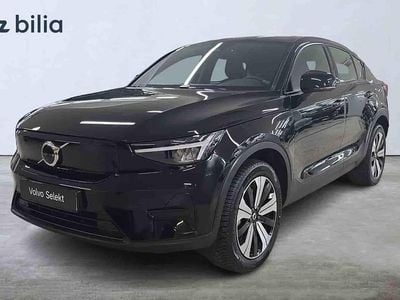 Svart Begagnad 2023 Volvo C40 Single Motor SUV | 339 900 kr