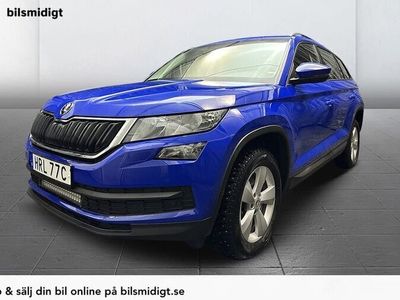 begagnad Skoda Kodiaq 2.0 TDI 4x4 Comfort Backkamera