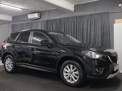 Svart Begagnad 2013 Mazda CX-5 SUV | 124 900 kr (Marknadspris)