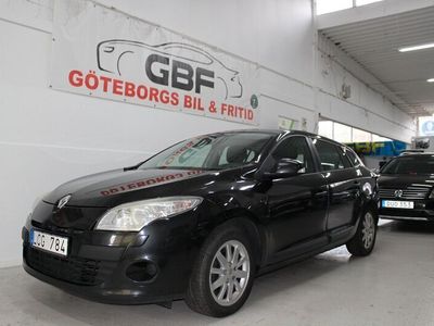 begagnad Renault Mégane GrandTour 1.6 VVT Finans från 516kr/ månad