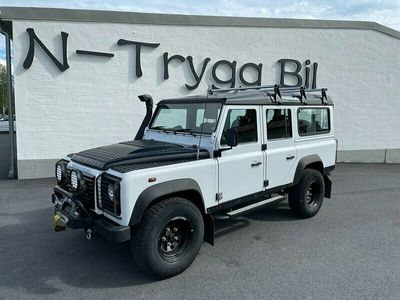 begagnad Land Rover Defender 110 KOMBI 2.4 TD4 4x4 122hk