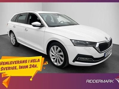 Begagnad Skoda Octavia Style 204 HK (150 kW) 2021 Vit Kombi