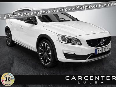 Vit Begagnad 2017 Volvo V60 CC Standard Kombi | 189 900 kr (Marknadspris)