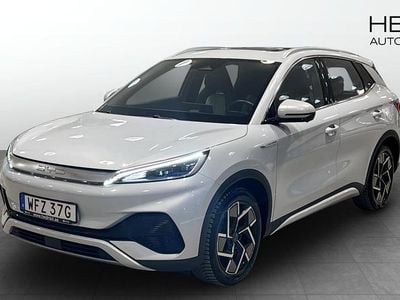 Vit Begagnad 2022 BYD Atto 3 SUV | 259 900 kr (Bra pris)