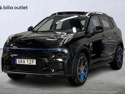 Svart Begagnad 2022 Lynk & Co 01 SUV | 282 900 kr (Marknadspris)