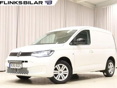 Vit Begagnad 2021 VW Caddy Minibuss | 249 800 kr (Marknadspris)