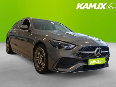 Grå Begagnad 2022 Mercedes C300e Sport Kombi | 339 700 kr (Lite dyr)