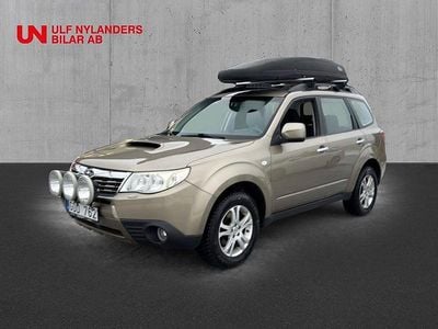 Ljusgul Begagnad 2008 Subaru Forester SUV | 89 000 kr