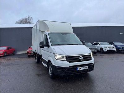 Begagnad VW Crafter 177 HK (130 kW) 2018 Vit Van