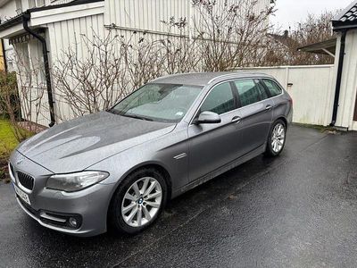 Grå Begagnad 2014 BMW 520 M Performance Kombi | 112 000 kr (Marknadspris)