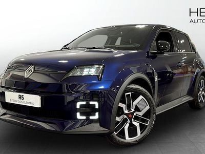 Ny Renault 5 E-Tech Techno 110 kW (150 HK) 2026 Blå Halvkombi