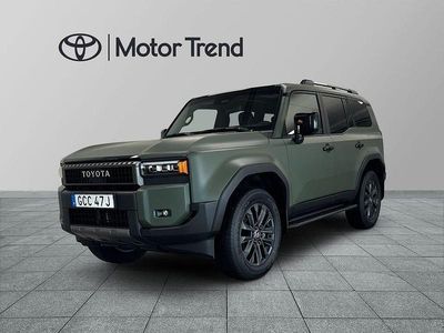 Svart Begagnad 2024 Toyota Land Cruiser Executive SUV | 1 079 000 kr