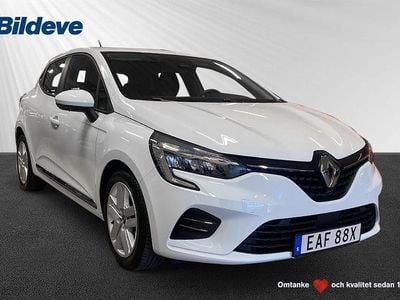 Vit Begagnad 2022 Renault Clio V Zen Halvkombi | 149 900 kr (Marknadspris)