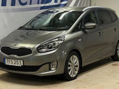 Begagnad Kia Carens 116 HK (85 kW) 2016 Grå Minibuss