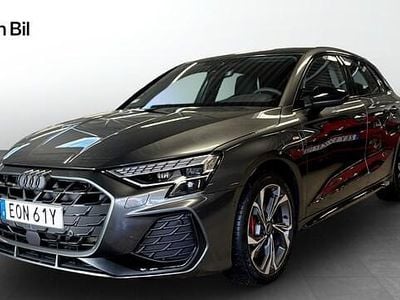 Begagnad Audi A3 Sportback e-tron S-Line 272 HK (200 kW) 2025 Daytonagrå pärleffekt Halvkombi