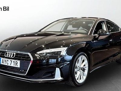 Brilliantsvart Begagnad 2023 Audi A5 Sportback Advanced Plus Halvkombi | 359 000 kr (Bra pris)
