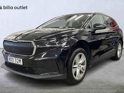 Begagnad Skoda Enyaq iV 150 kW (204 HK) 2023 Svart SUV