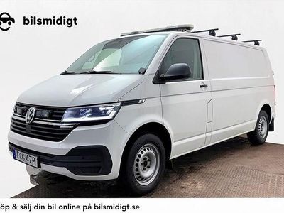 Vit Begagnad 2020 VW T6.1 Van | 254 900 kr (Marknadspris)