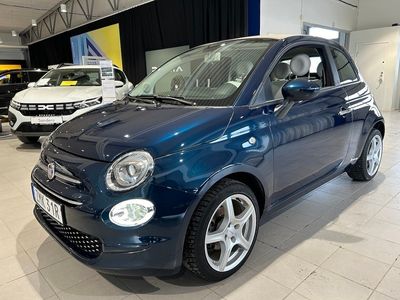 begagnad Fiat 500 CAB Hybrid 1.0 70hk Manuell