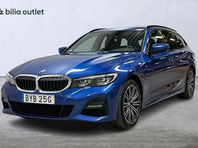 Blå Begagnad 2021 BMW 330 M Sport Kombi | 289 900 kr