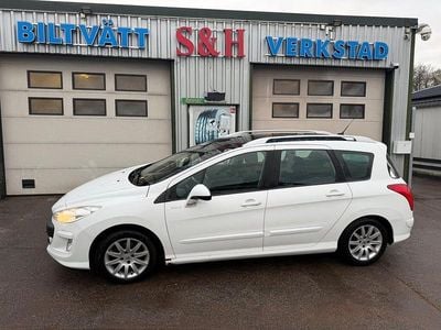 Vit Begagnad 2010 Peugeot 308 SW Kombi | 29 900 kr (Bra pris)