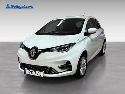 Vit Begagnad 2022 Renault Zoe Intens Halvkombi | 169 800 kr (Marknadspris)