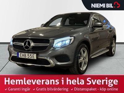 Begagnad Mercedes GLC220 170 HK (125 kW) 2018 Grå Sportkupé