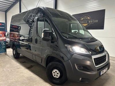 Svart Begagnad 2016 Peugeot Boxer Van | 95 400 kr (Superpris)