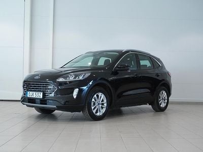Svart Begagnad 2022 Ford Kuga Titanium SUV | 239 900 kr (Bra pris)