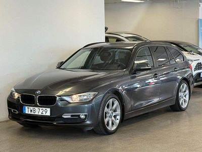 Grå Begagnad 2012 BMW 318 Kombi | 129 900 kr (Dyr)
