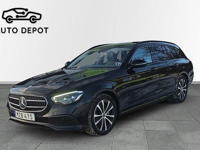 Begagnad Mercedes E300 Avantgarde 320 HK (235 kW) 2021 Svart