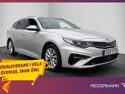 Grå Begagnad 2020 Kia Optima Plus Kombi | 209 800 kr