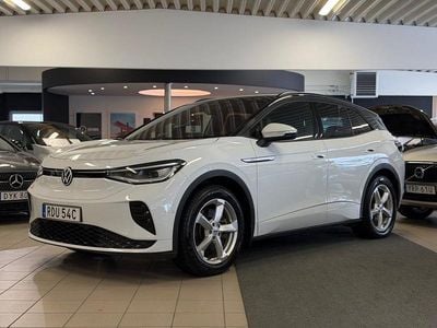 Begagnad VW ID.4 GTX 250 kW (340 HK) 2022 Vit SUV