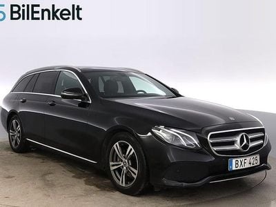 Svart Begagnad 2018 Mercedes E200 Kombi | 198 900 kr (Marknadspris)
