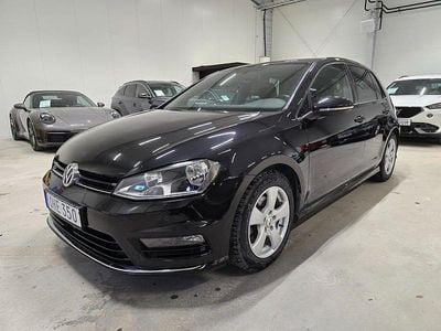 Svart Begagnad 2016 VW Golf VII GT Halvkombi | 179 500 kr (Marknadspris)