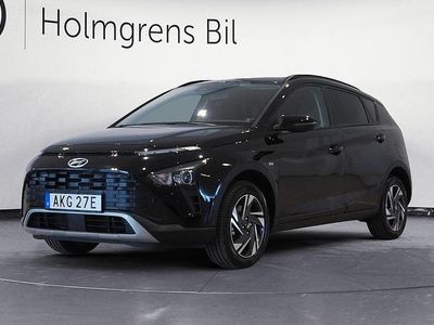 Begagnad Hyundai Bayon Essential 101 HK (74 kW) 2022 Svart SUV