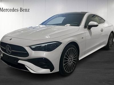 Ny 2025 Mercedes CLE300 AMG Line Premium Plus Sportkupé | 692 450 kr