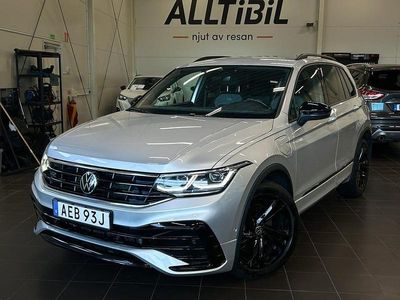 Silver Begagnad 2022 VW Tiguan R-line SUV | 344 900 kr (Lite dyr)
