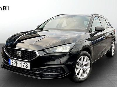 Midnight black metallic Begagnad 2024 Seat Leon Kombi | 259 900 kr (Lite dyr)