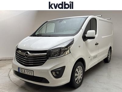 Vit Begagnad 2017 Opel Vivaro Minibuss | 109 000 kr (Superpris)