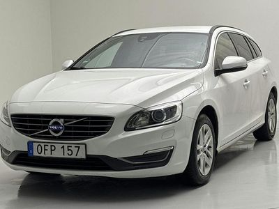 Vit Begagnad 2017 Volvo V60 Business Edition Kombi | 158 000 kr (Marknadspris)