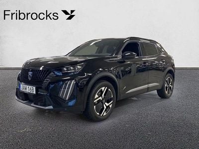 Svart Begagnad 2024 Peugeot 2008 GT SUV | 229 800 kr (Bra pris)