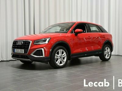 begagnad Audi Q2 35 TFSI Proline advanced 150 hk S tronic