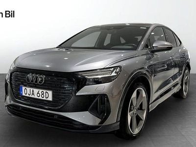 Tyfongrå metallic Begagnad 2024 Audi Q4 Sportback e-tron Comfort SUV | 669 000 kr