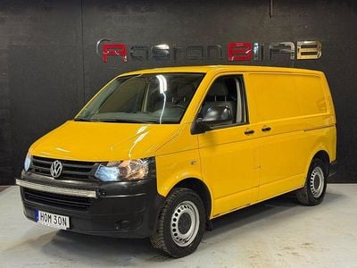 Begagnad VW Transporter 84 HK (61 kW) 2013 Gul Van