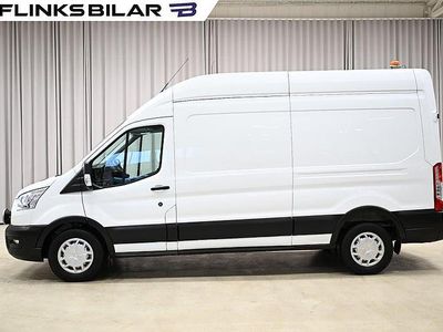 Begagnad Ford Transit 131 HK (96 kW) 2020 Vit Pickup
