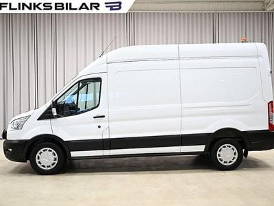 Vit Begagnad 2020 Ford Transit Pickup | 248 750 kr